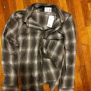 Vince mens button up